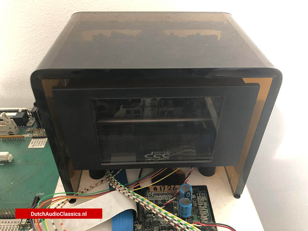 Philips DTT1000 DCC trainingstool prototype
