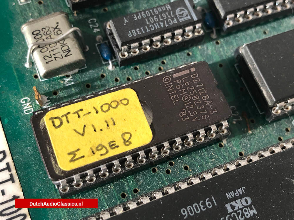 Philips DTT1000 DCC trainingstool prototype