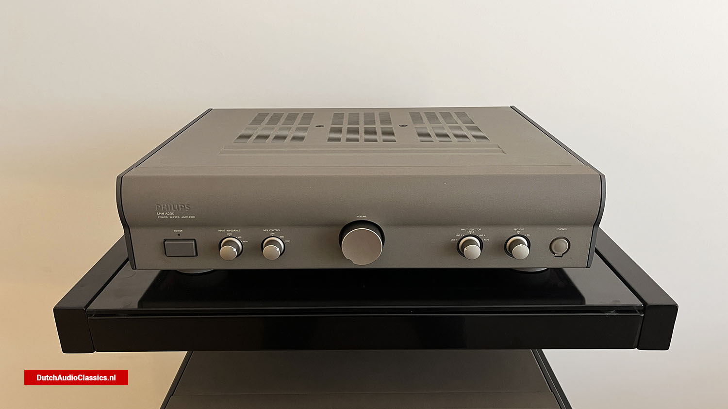 Philips LHH A200 Power Buffer Amplifier - DutchAudioClassics.nl Philips LHH A200 Power Buffer Amplifier - DutchAudioClassics.nl