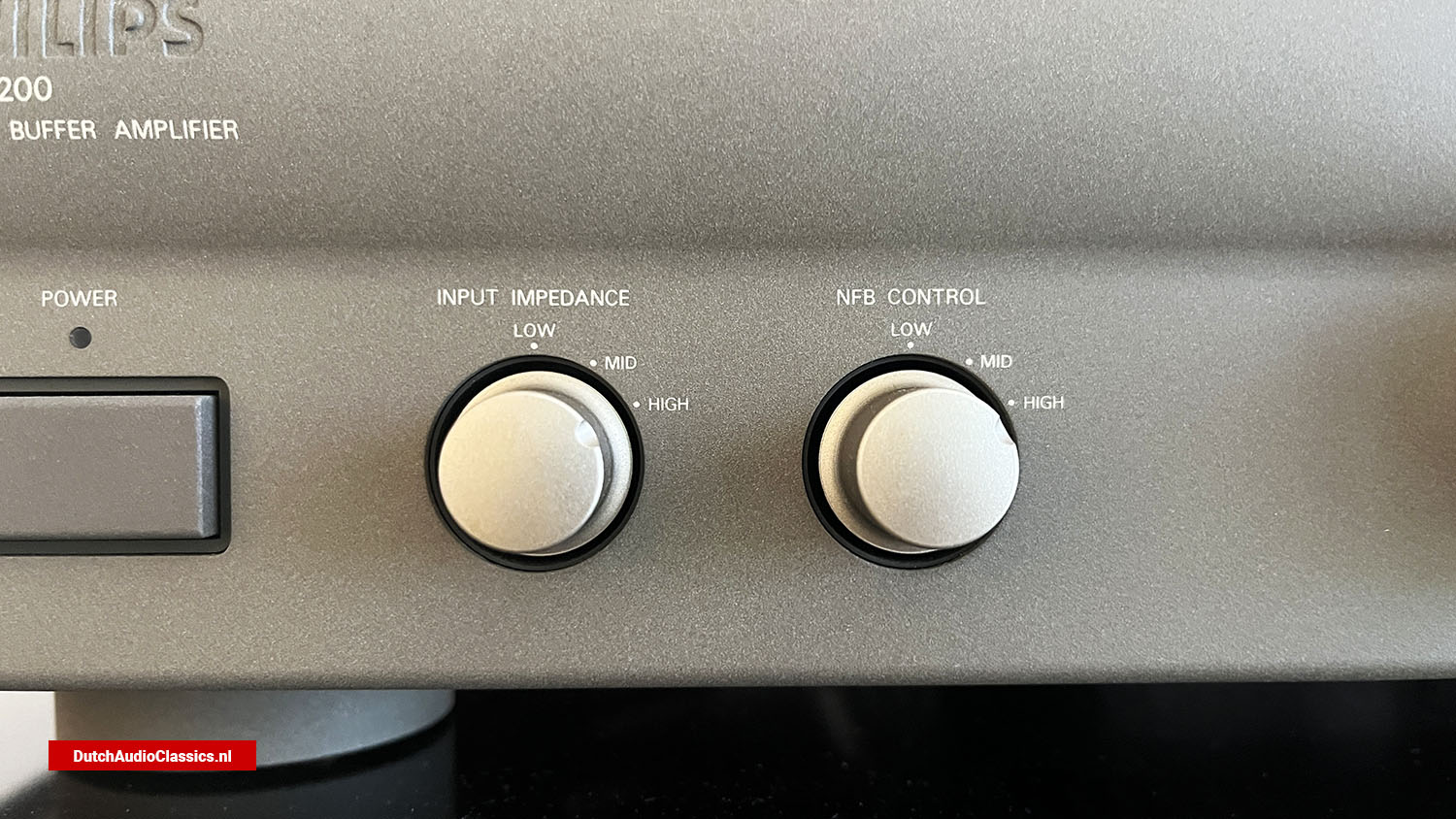 Philips LHH A200 Power Buffer Amplifier