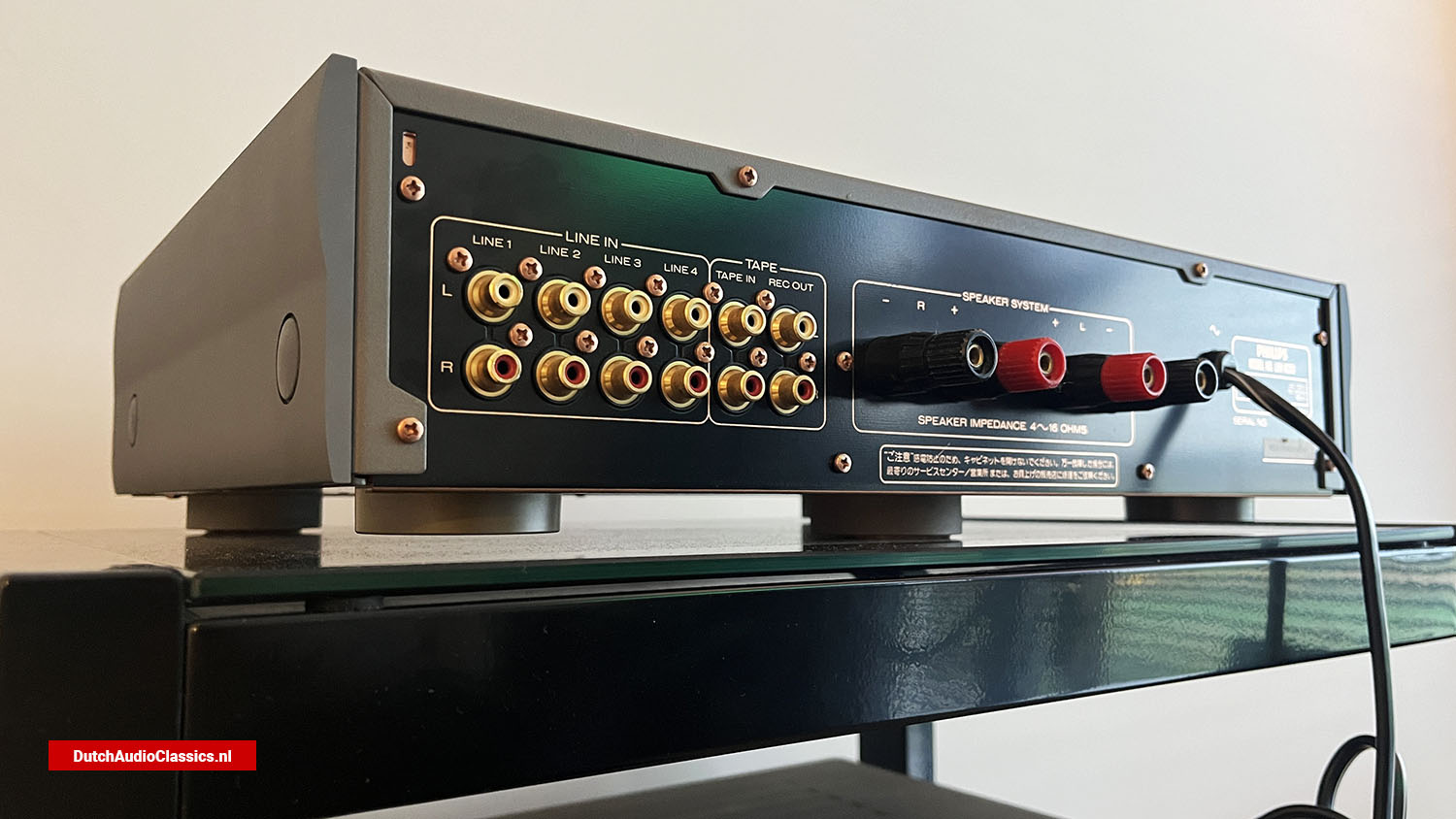 Philips LHH A200 Power Buffer Amplifier