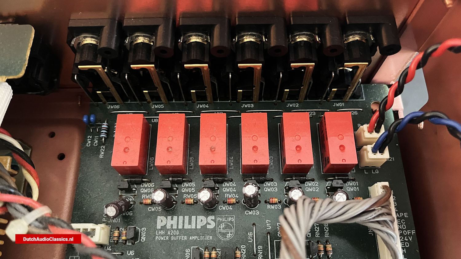 Philips LHH A200 Power Buffer Amplifier