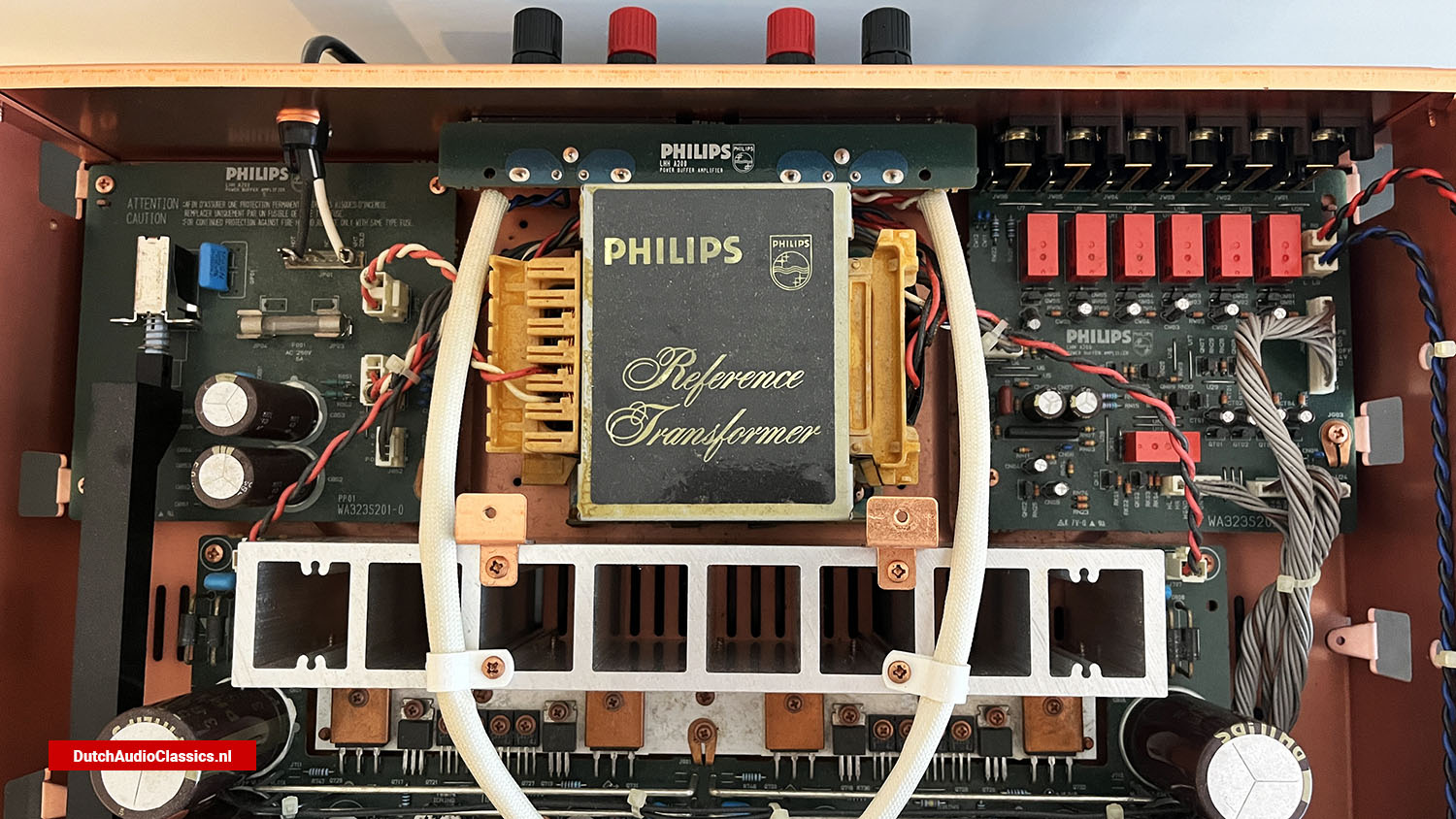 Philips LHH A200 Power Buffer Amplifier