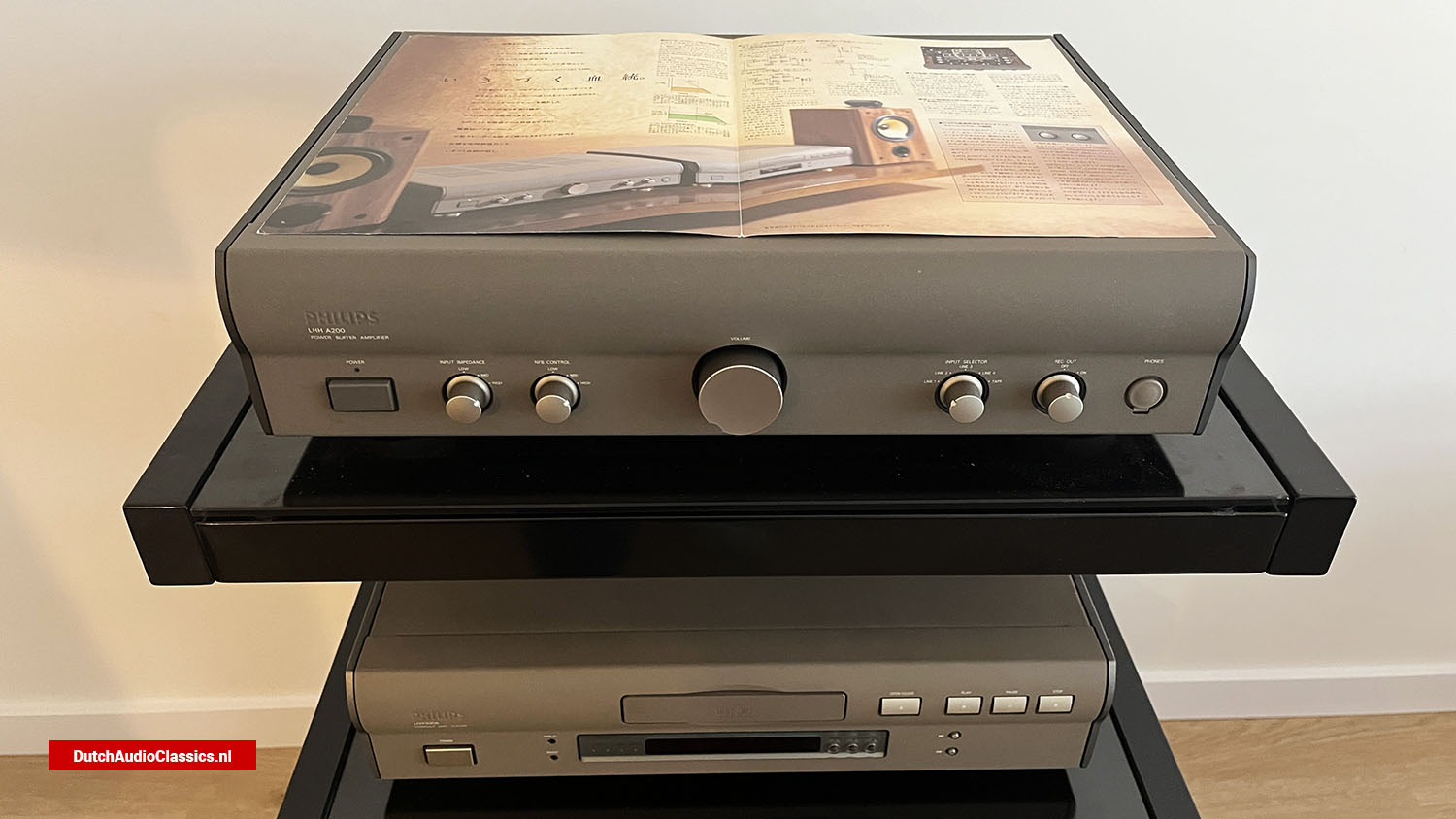 Philips LHH A200 Power Buffer Amplifier - DutchAudioClassics.nl Philips LHH A200 Power Buffer Amplifier - DutchAudioClassics.nl