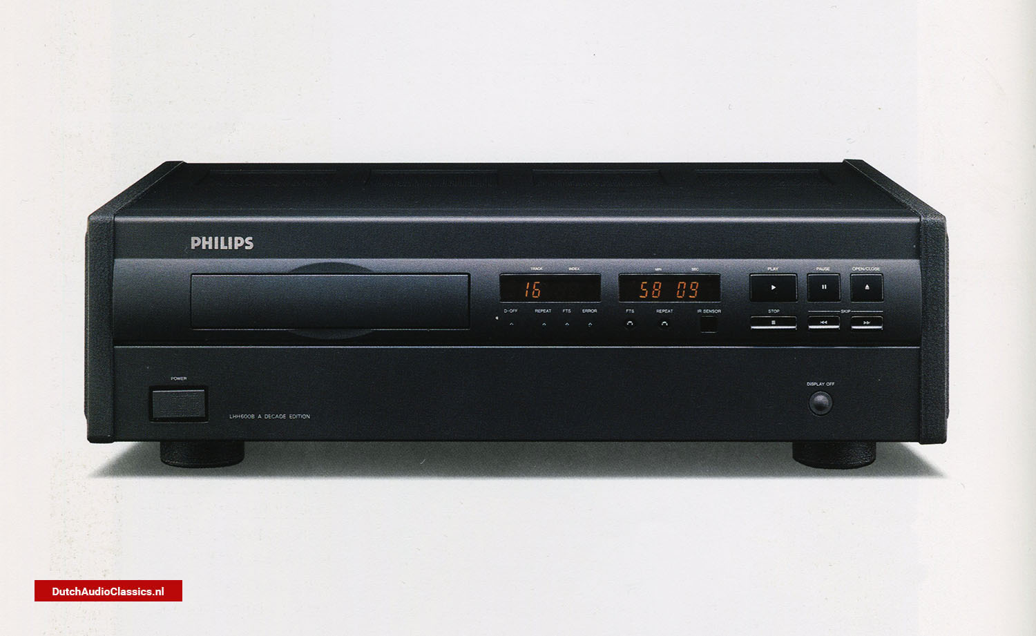 Philips LHH600B cdplayer