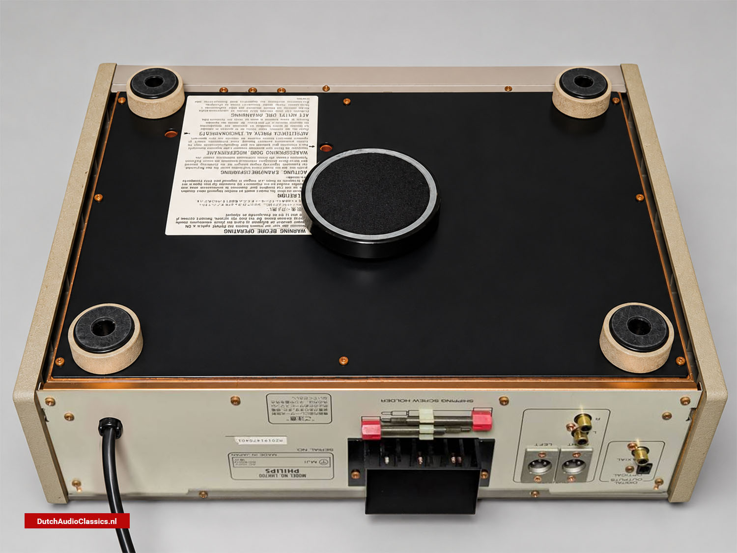 Philips LHH700 cdplayer e-sac insulator foot