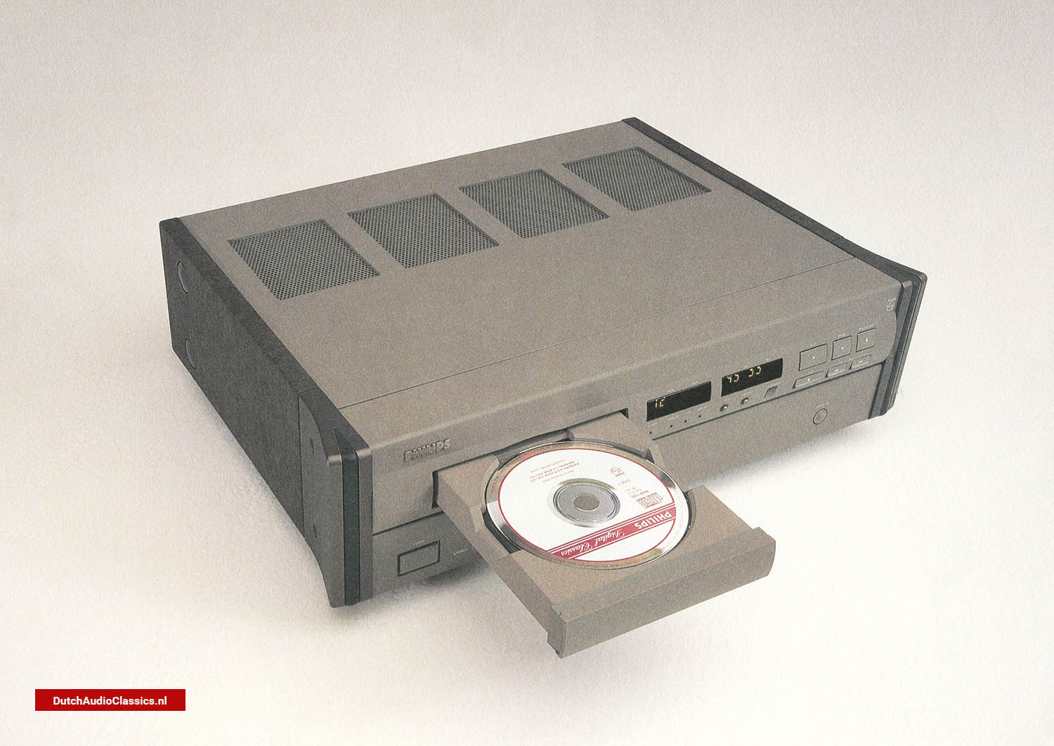 Philips LHH800R - The Non-NFB Reference CD Player