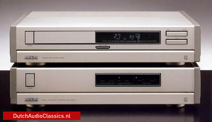 Philips LHH1000 cdplayer TD1541 review