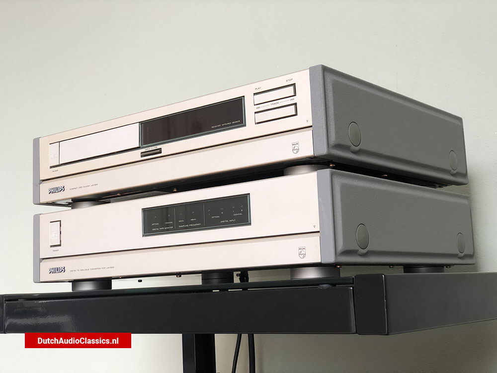 Philips LHH1000 cdplayer TDA1541A S1