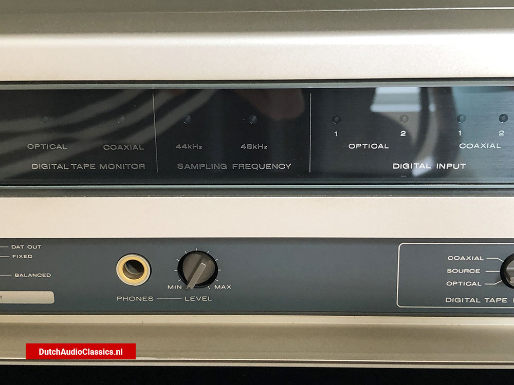 Philips LHH1000 cdplayer TDA1541A S1