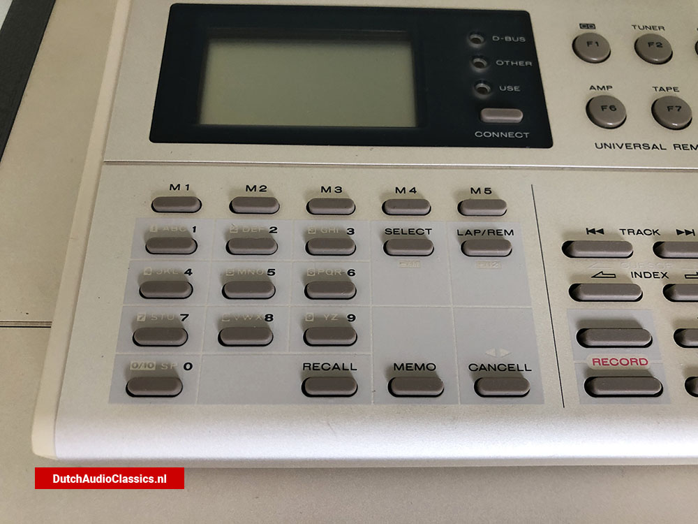 Philips LHH1000 cdplayer TDA1541A S1