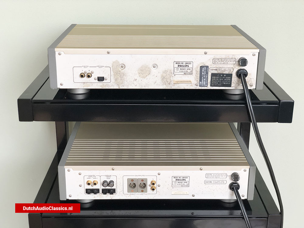 Philips LHH1000 cdplayer TDA1541A S1