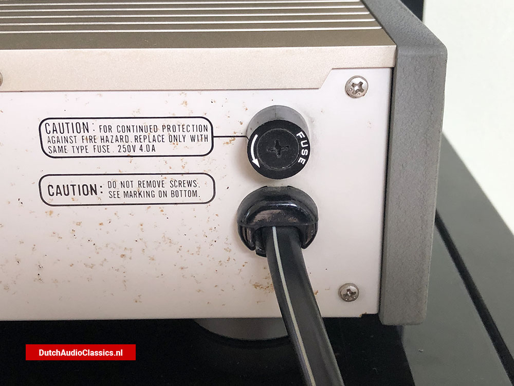 Philips LHH1000 cdplayer TDA1541A S1