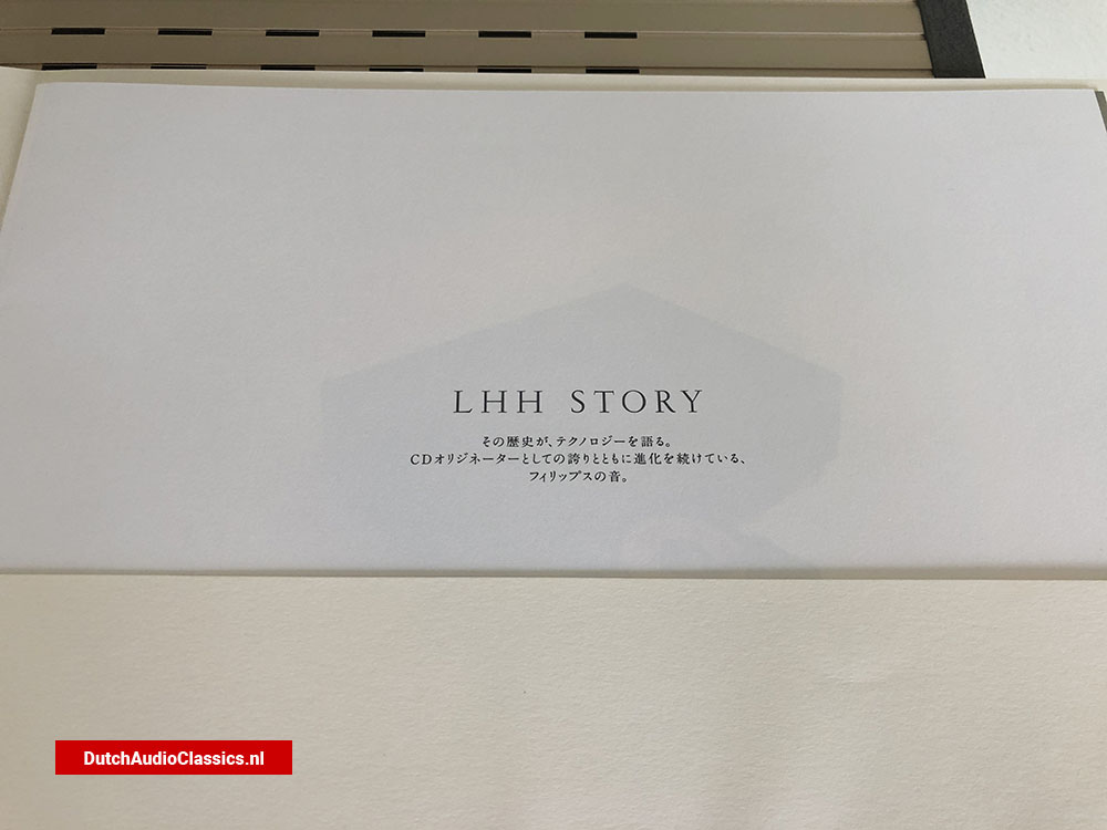 Philips LHH1000 cdplayer TDA1541A S1