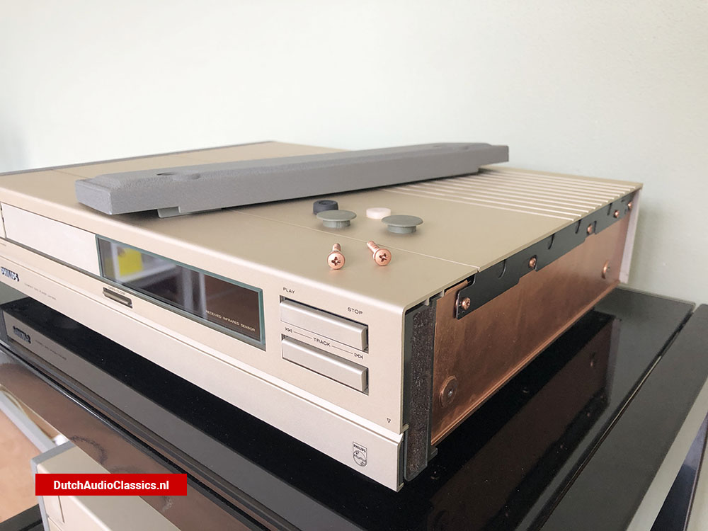 Philips LHH1000 cdplayer TDA1541A S1