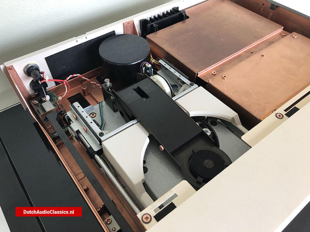 Philips LHH1000 cdplayer TDA1541A S1