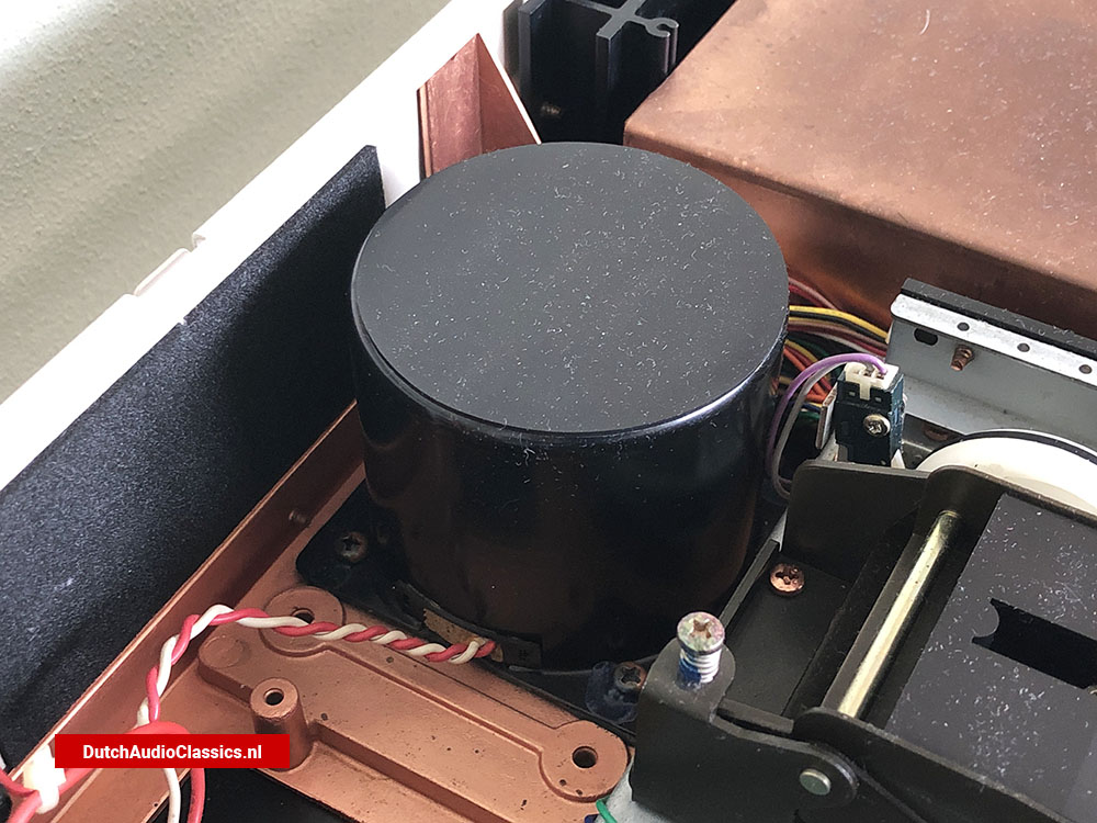 Philips LHH1000 cdplayer TDA1541A S1