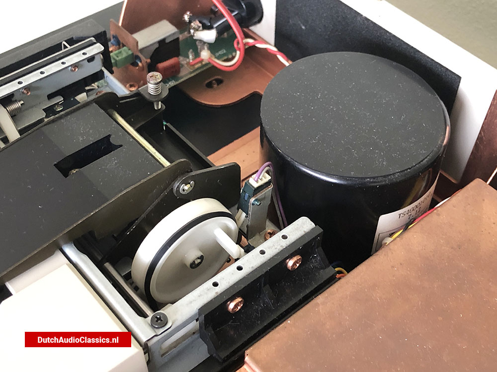 Philips LHH1000 cdplayer TDA1541A S1