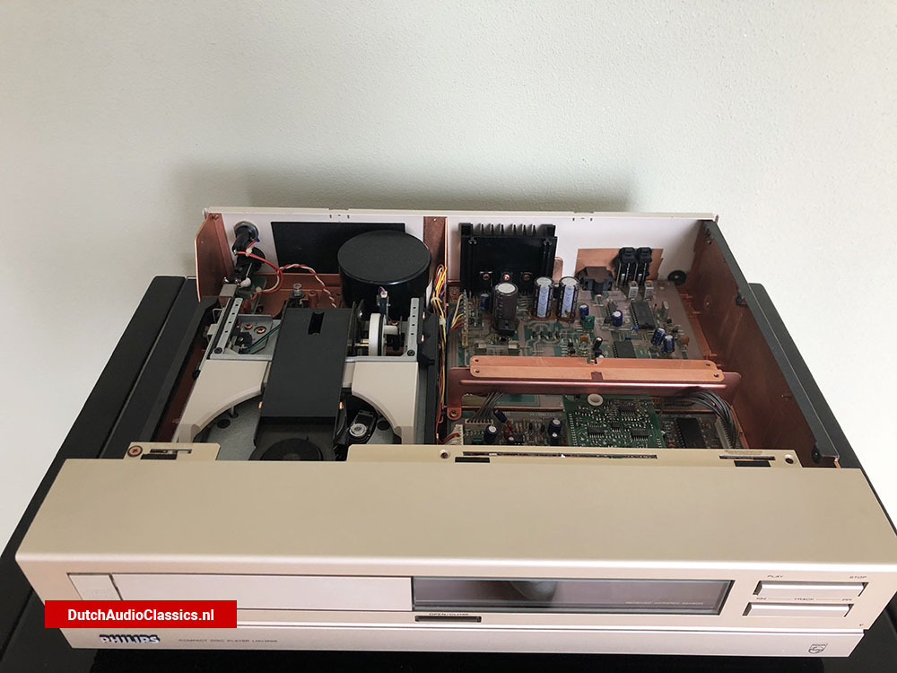 Philips LHH1000 cdplayer TDA1541A S1
