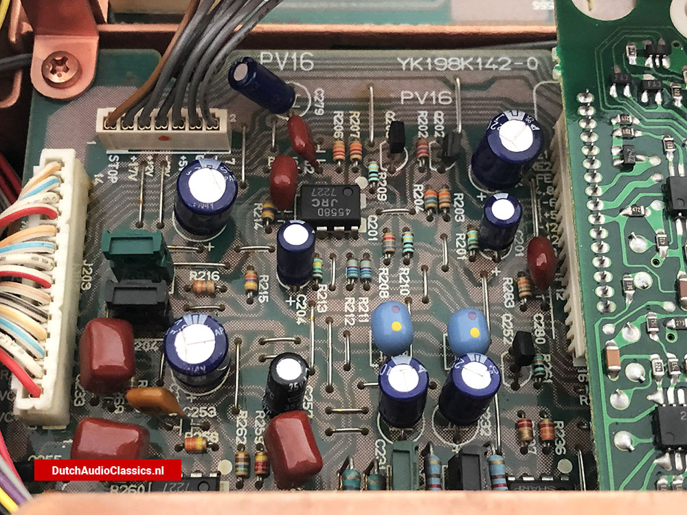 Philips LHH1000 cdplayer TDA1541A S1