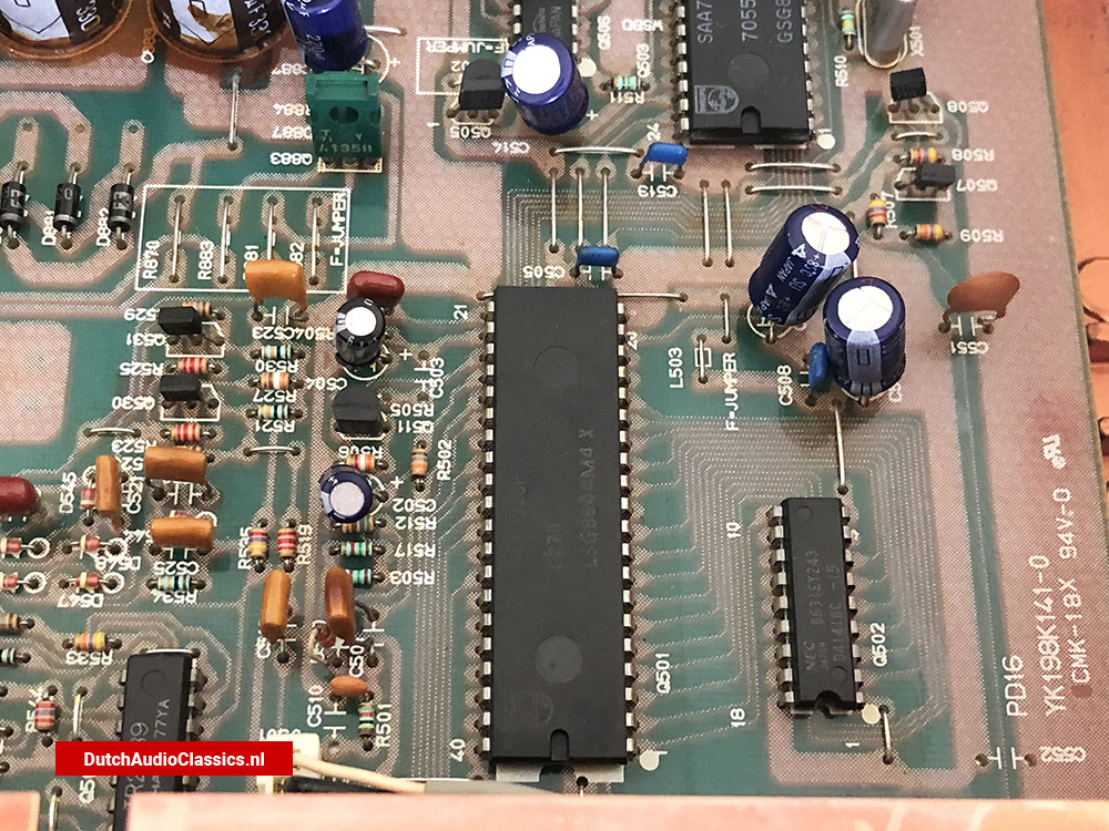 Philips LHH1000 cdplayer TDA1541A S1