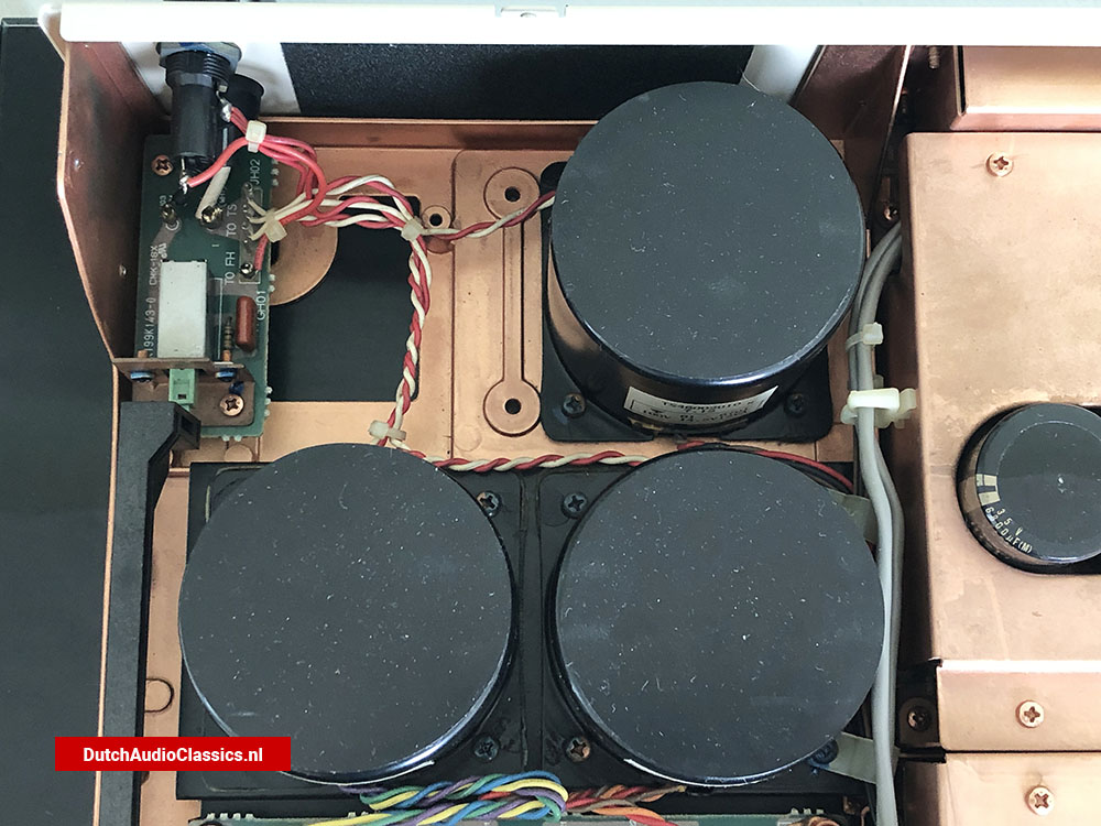 Philips LHH1000 cdplayer TDA1541A S1