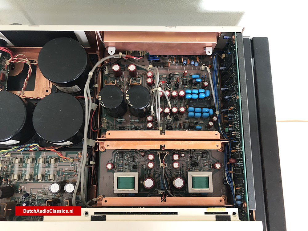 Philips LHH1000 cdplayer TDA1541A S1