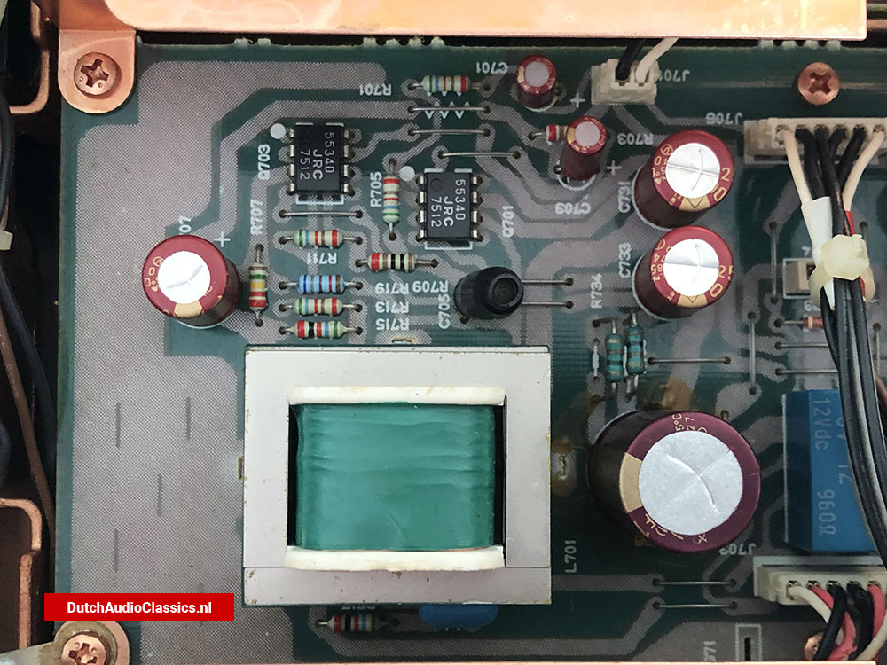 Philips LHH1000 cdplayer TDA1541A S1