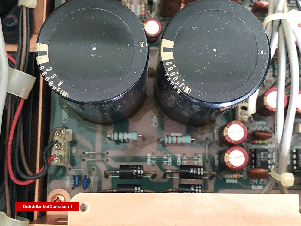 Philips LHH1000 cdplayer TDA1541A S1