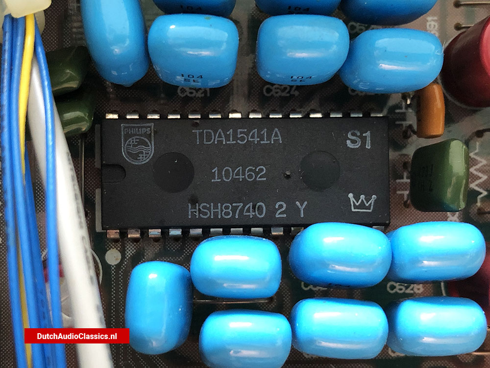 Philips LHH1000 cdplayer TDA1541A S1