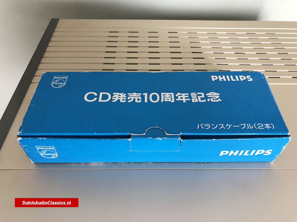 Philips LHH1000 cdplayer TDA1541A S1