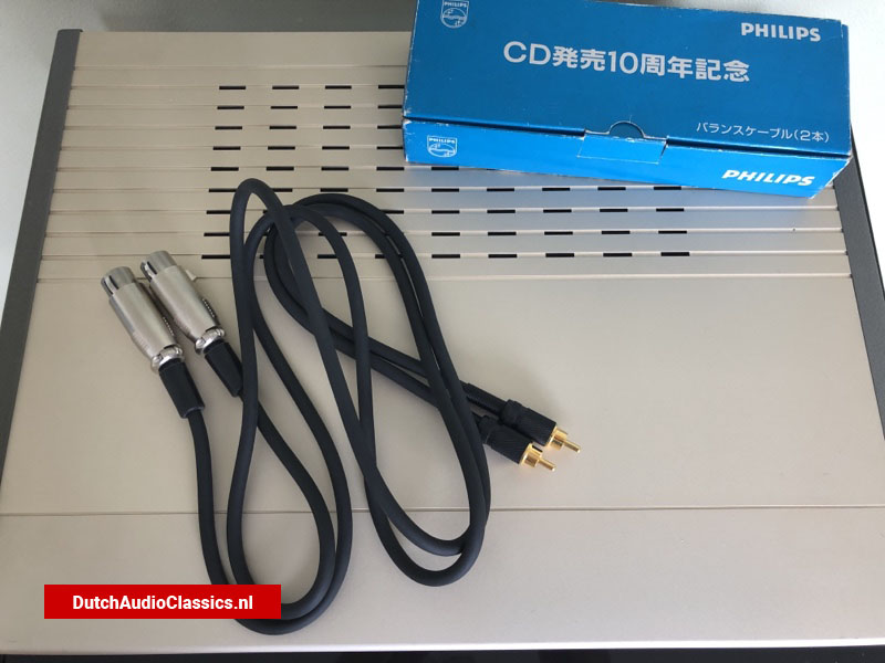 Philips LHH1000 cdplayer TDA1541A S1