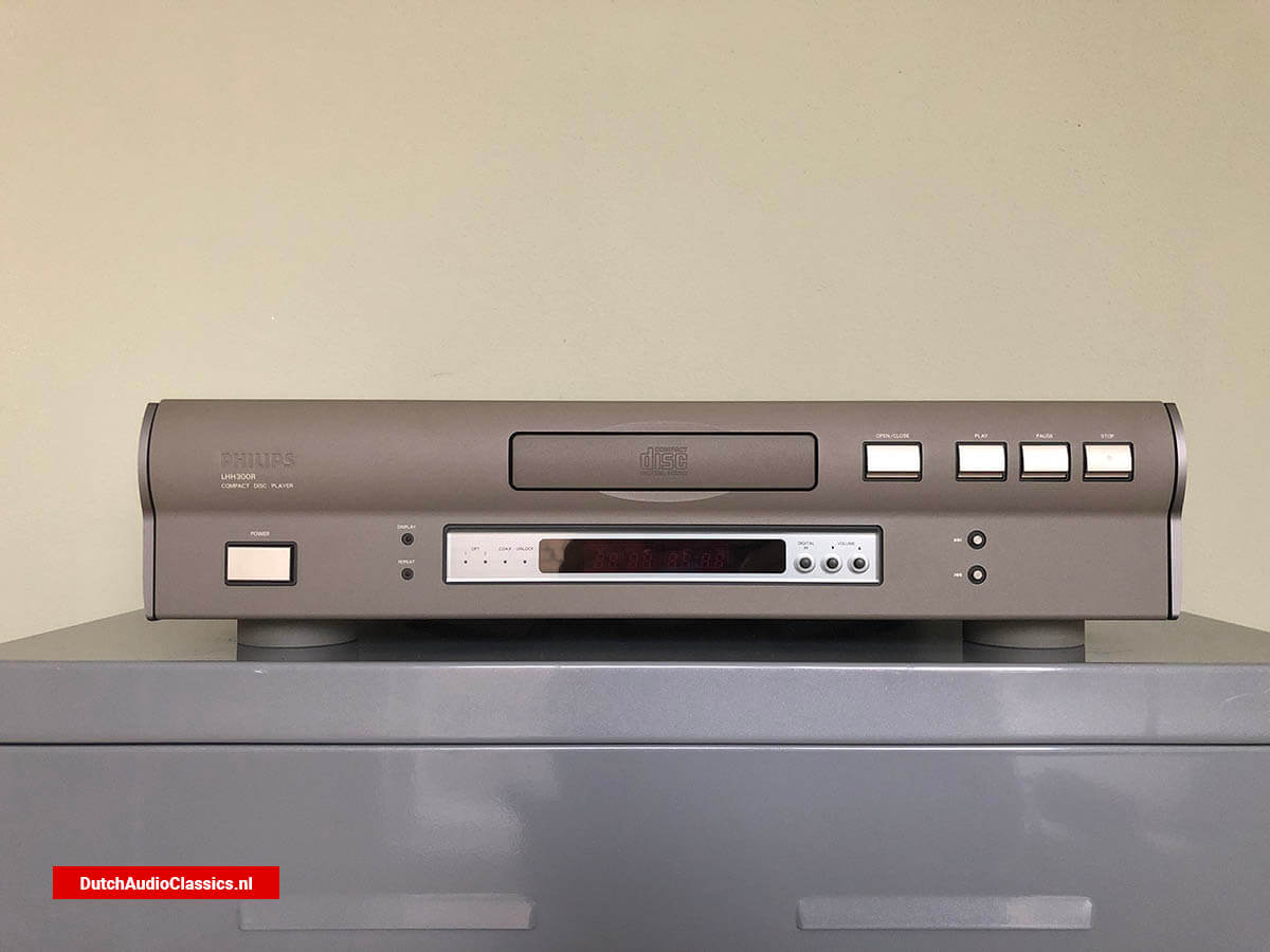 Philips LHH300R cdplayer - TDA1547 DAC7 - DF7 - CDM9