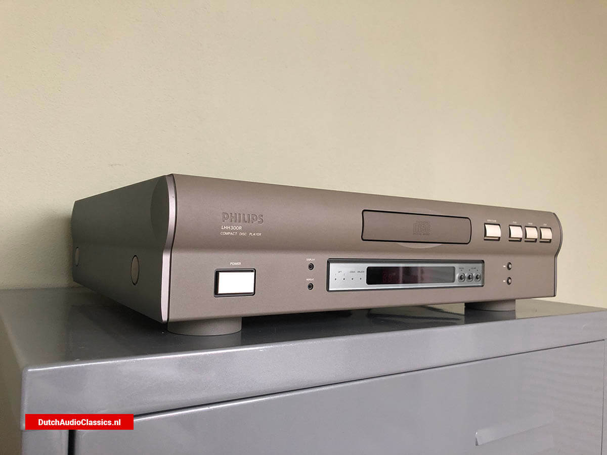 フィリップス PHILIPS LHH300R リモコン付き PHILIPS CDプレーヤー