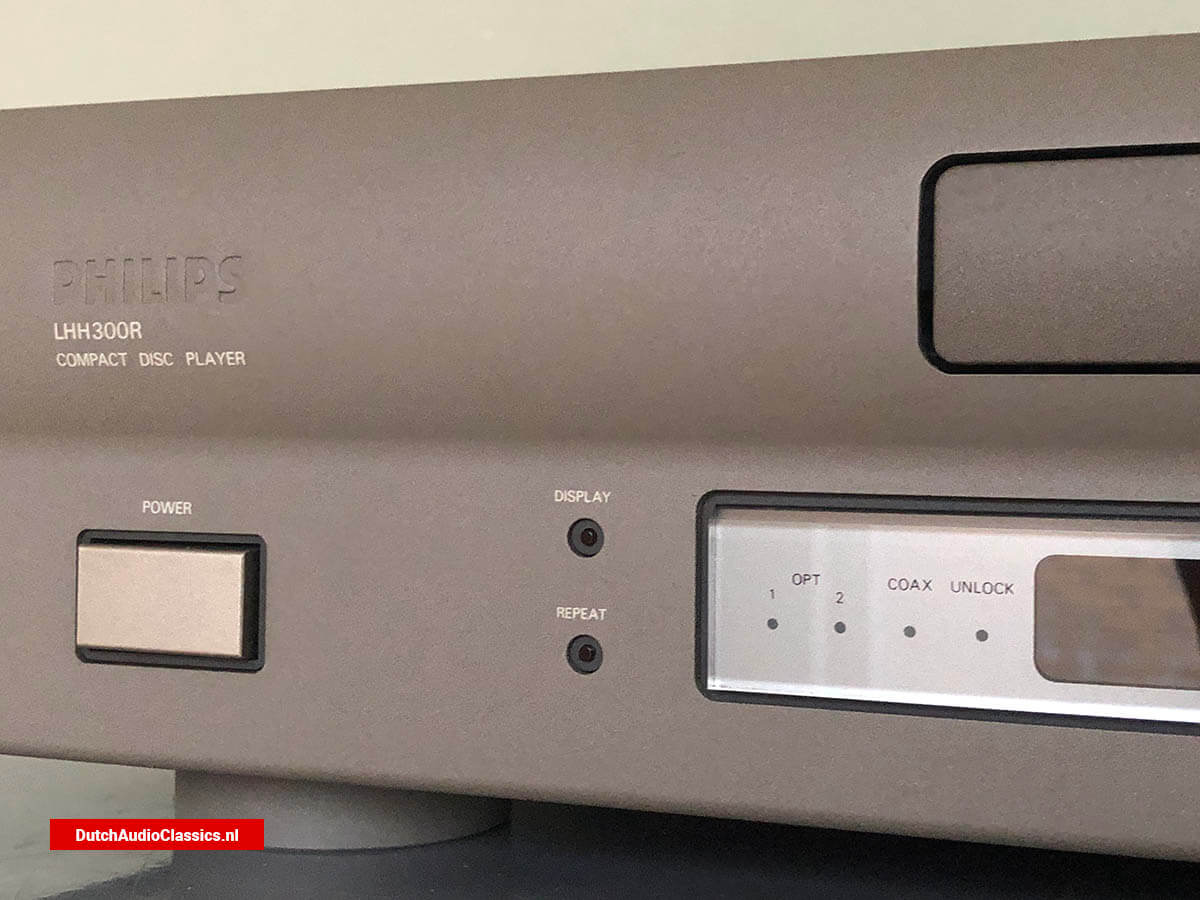 Philips LHH300R cdplayer