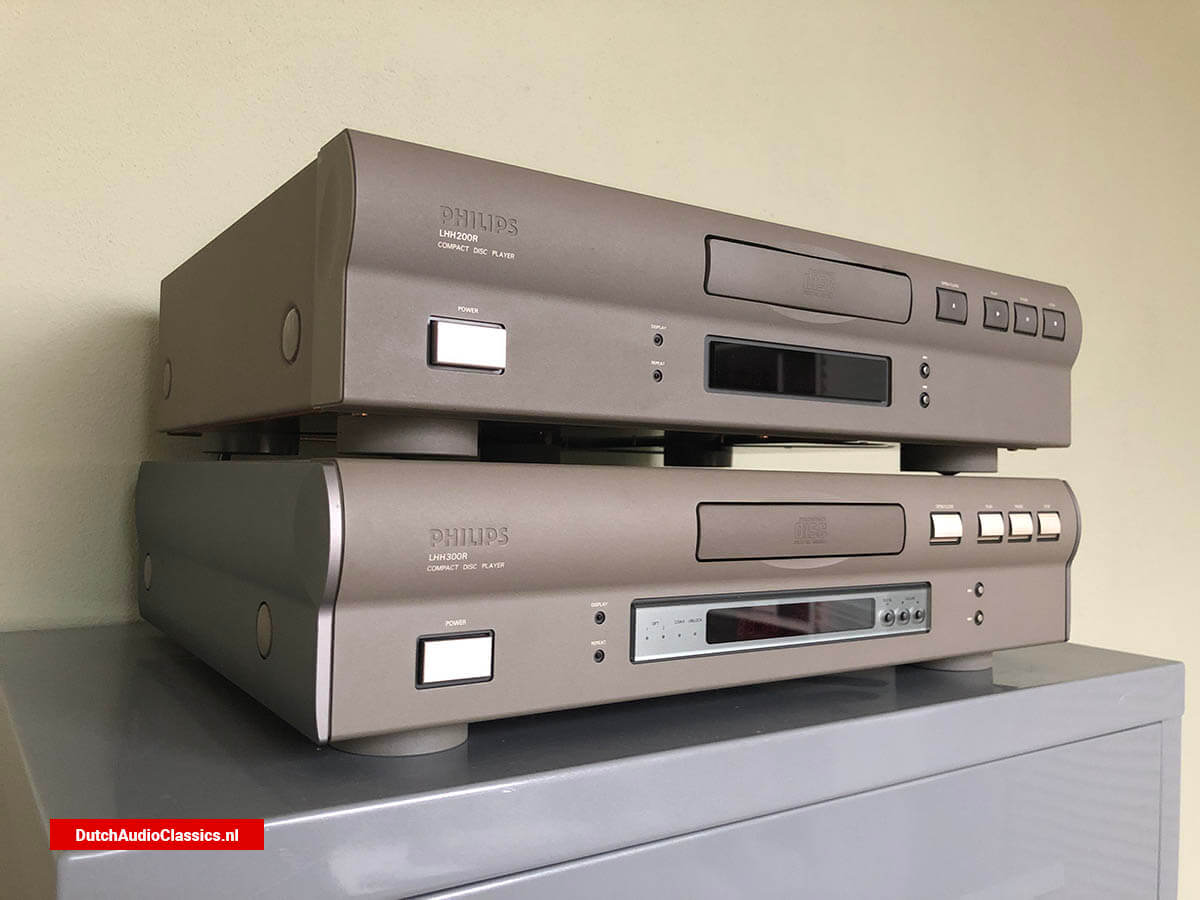 フィリップス　PHILIPS LHH300R リモコン付き フィリップス PHILIPS LHH300R CDプレーヤー