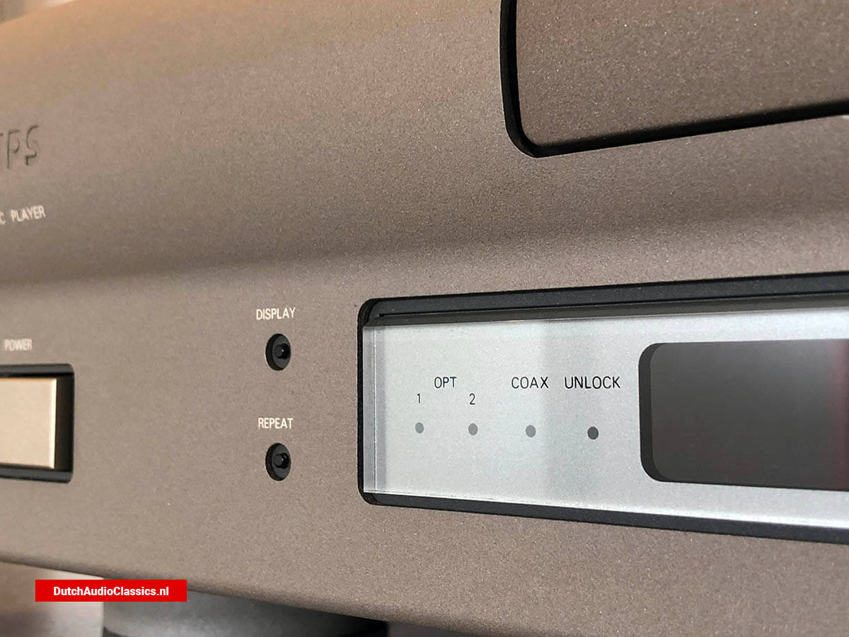 Philips LHH300R cdplayer