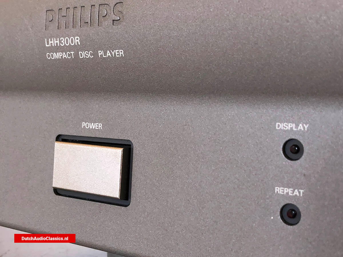Philips LHH300R cdplayer