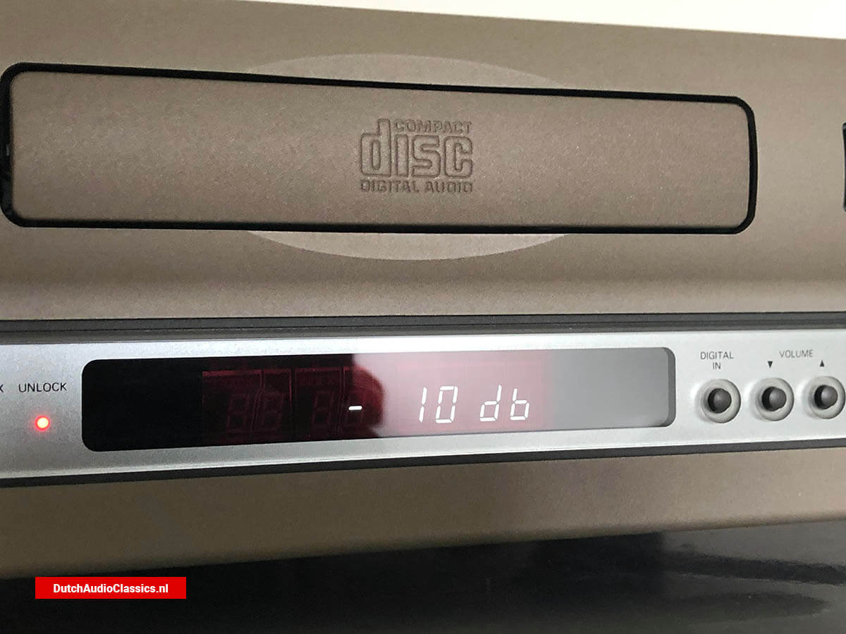 Philips LHH300R cdplayer