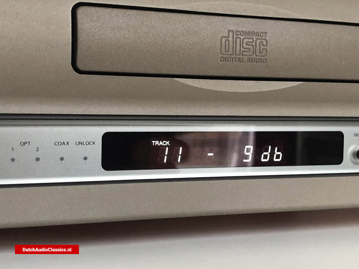 Philips LHH300R cdplayer