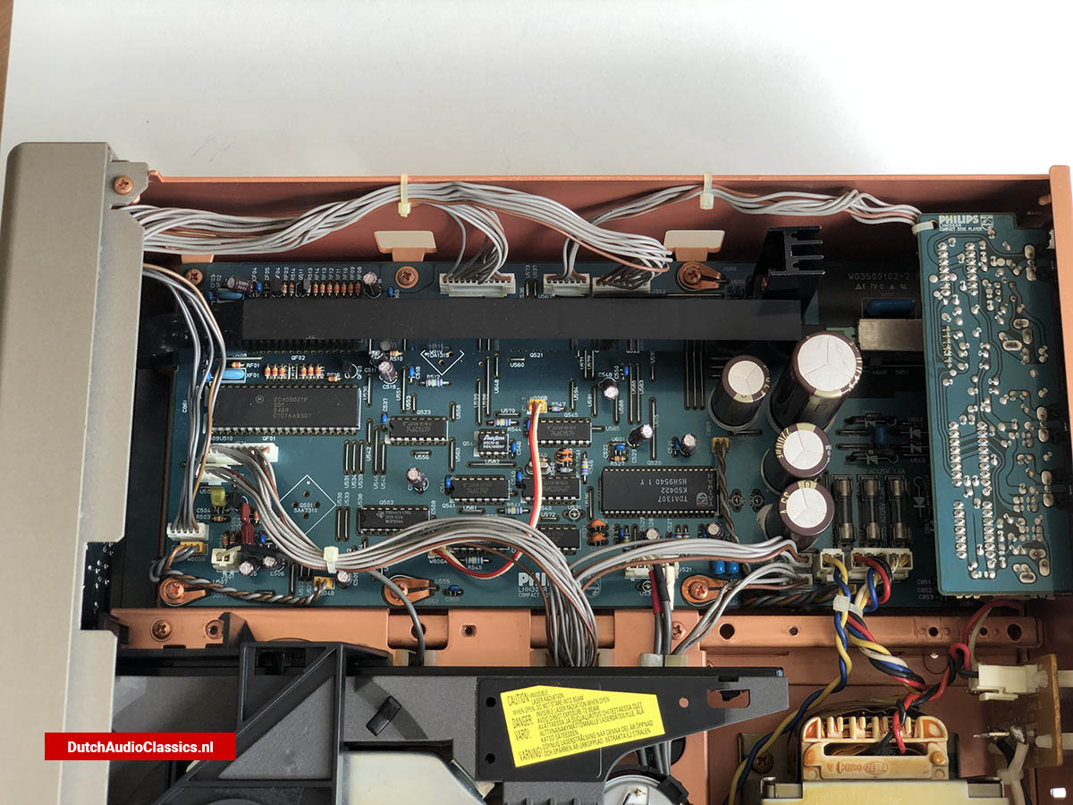 Philips LHH300R cdplayer