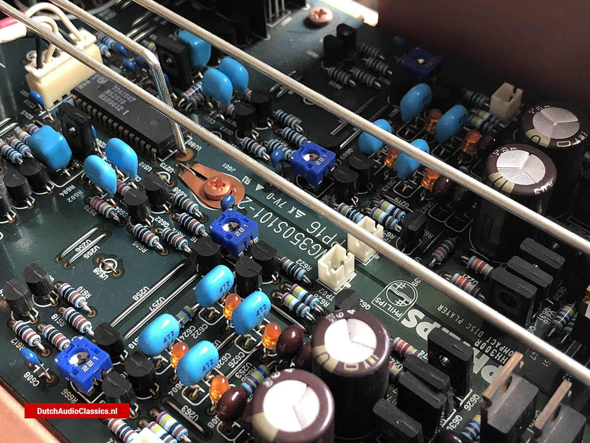 Philips LHH300R cdplayer