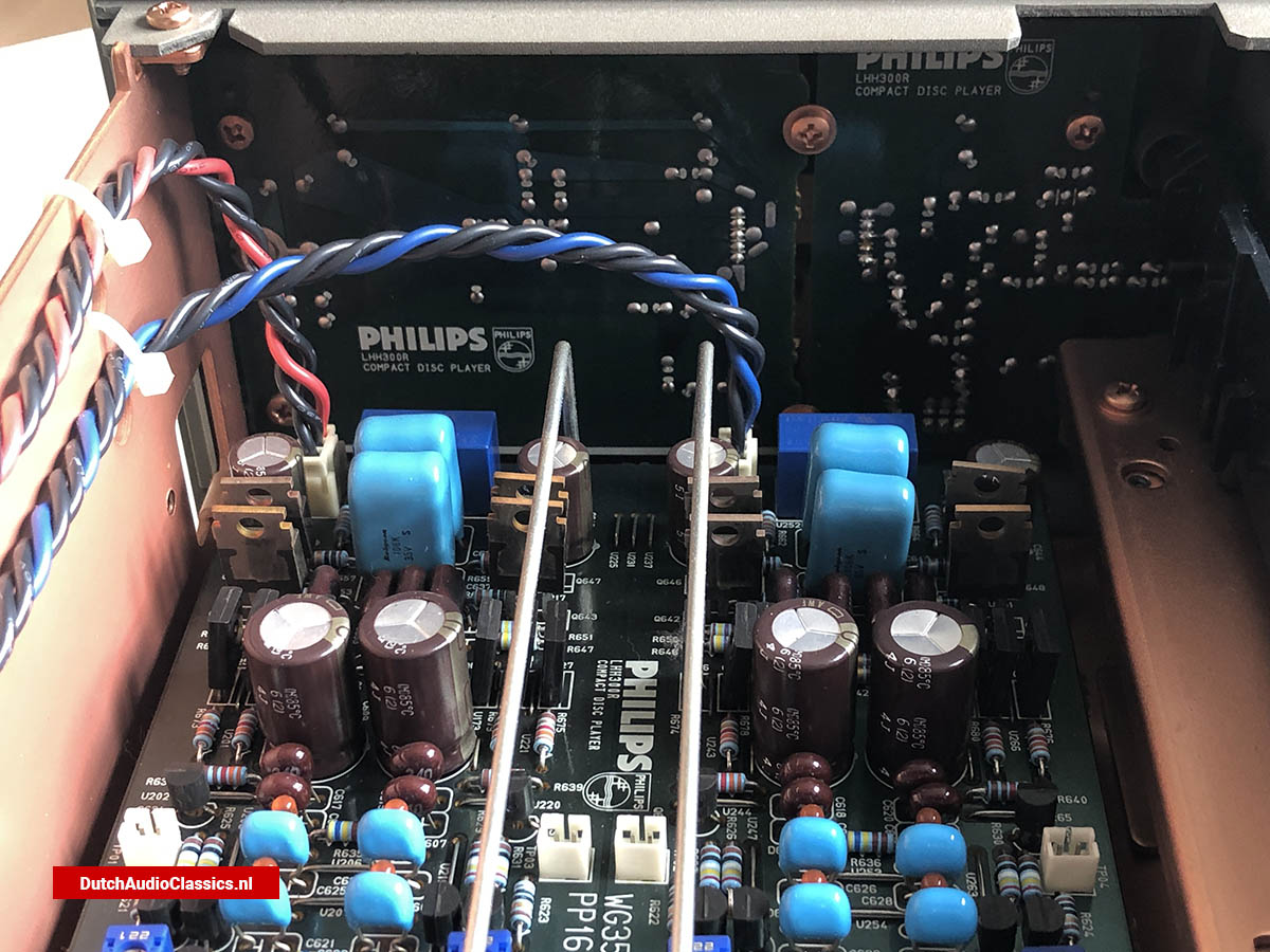 Philips LHH300R cdplayer