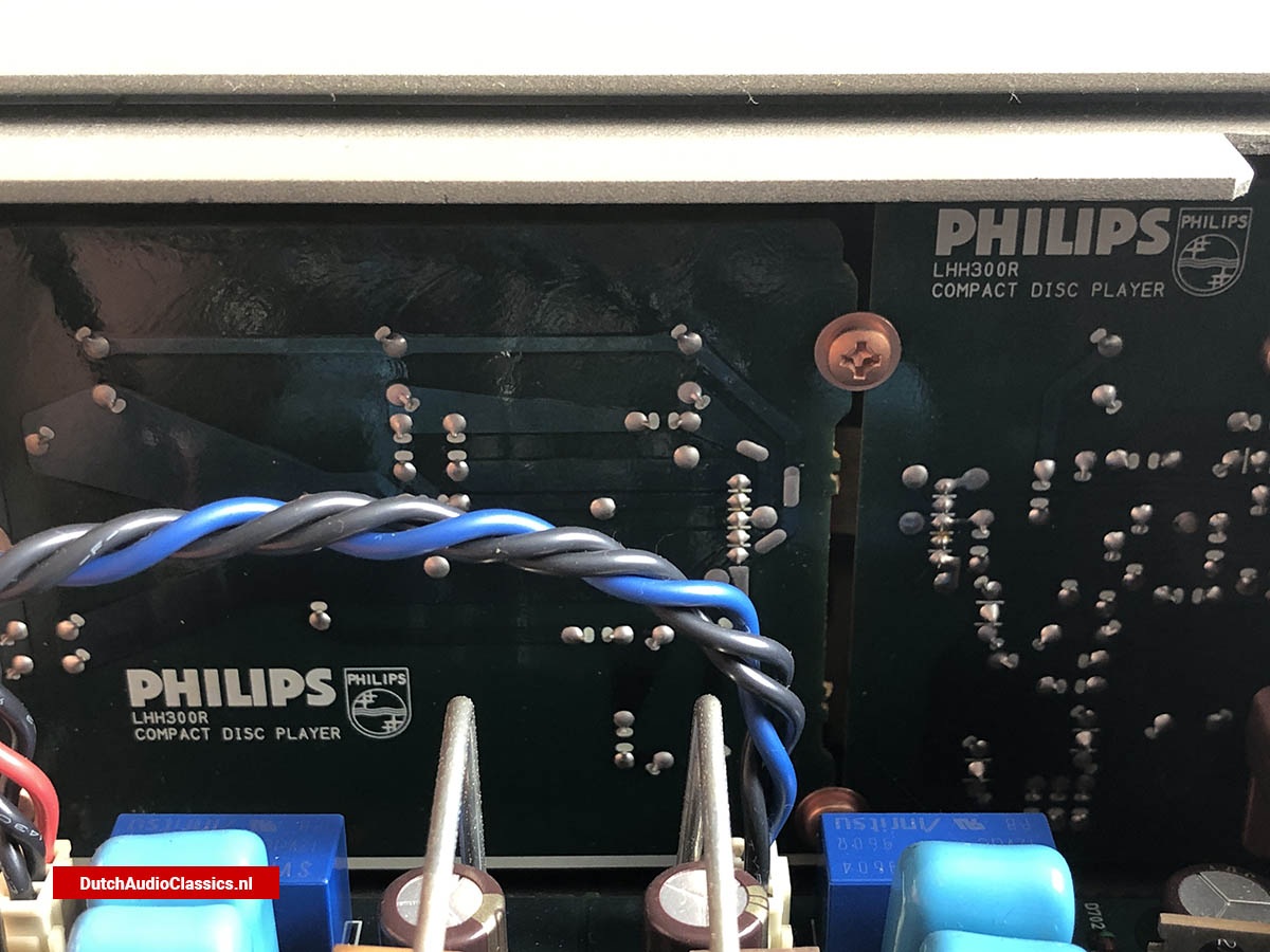 Philips LHH300R cdplayer