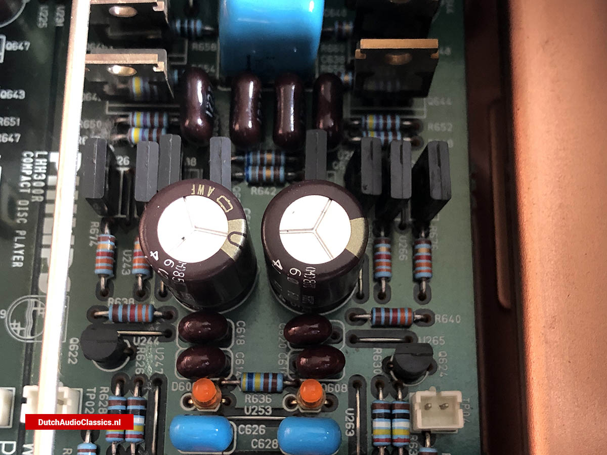 Philips LHH300R cdplayer