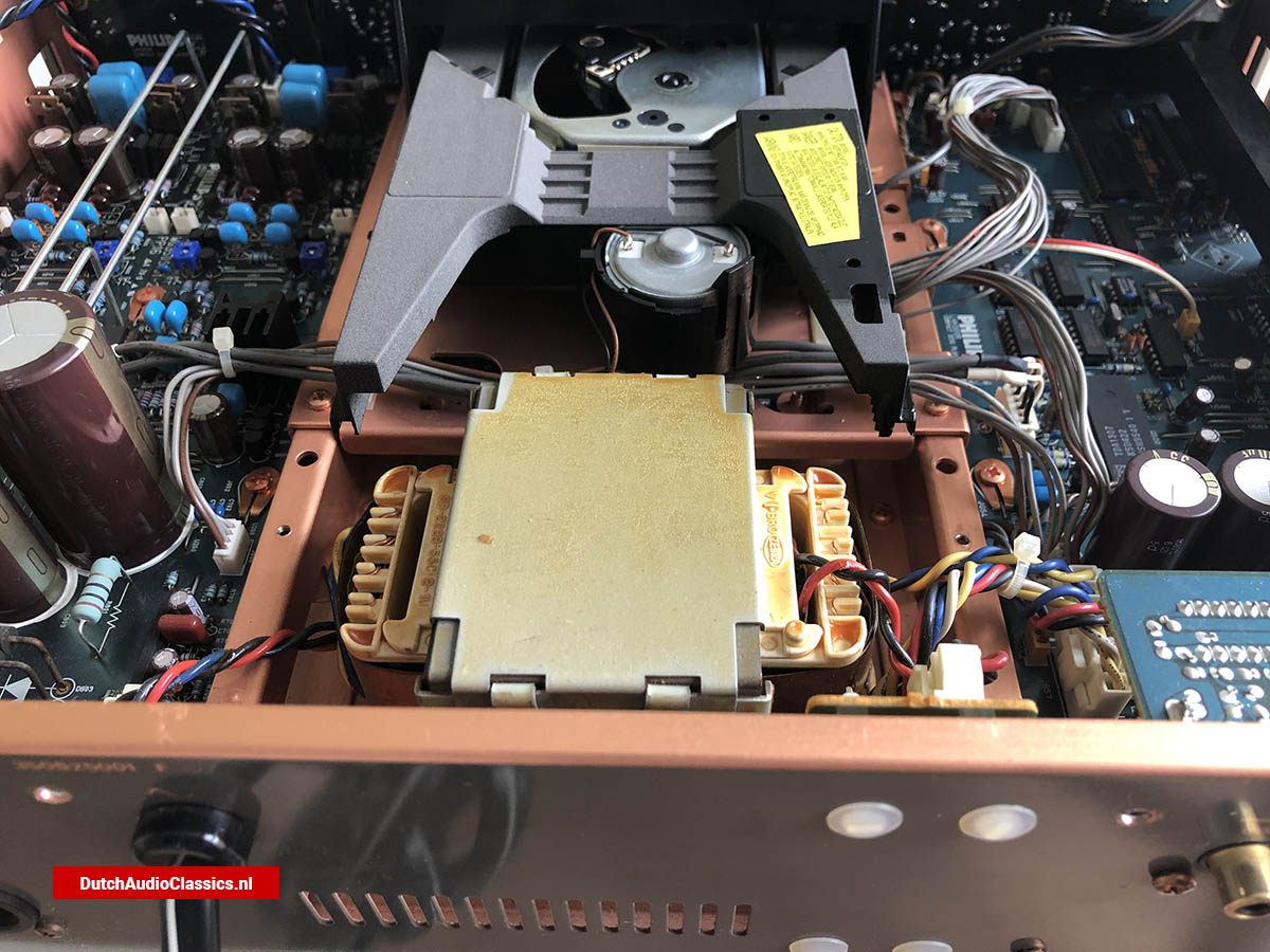 Philips LHH300R cdplayer