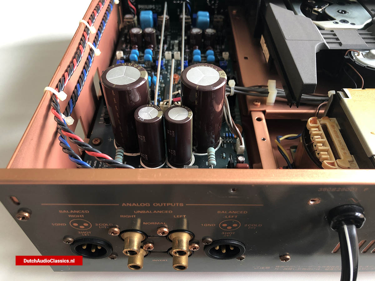 Philips LHH300R cdplayer