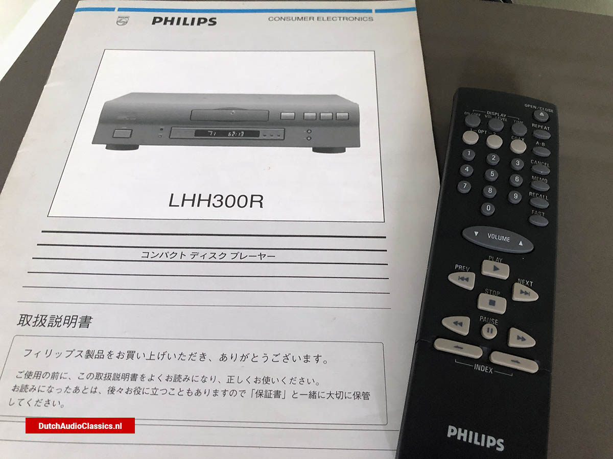 Philips LHH300R cdplayer