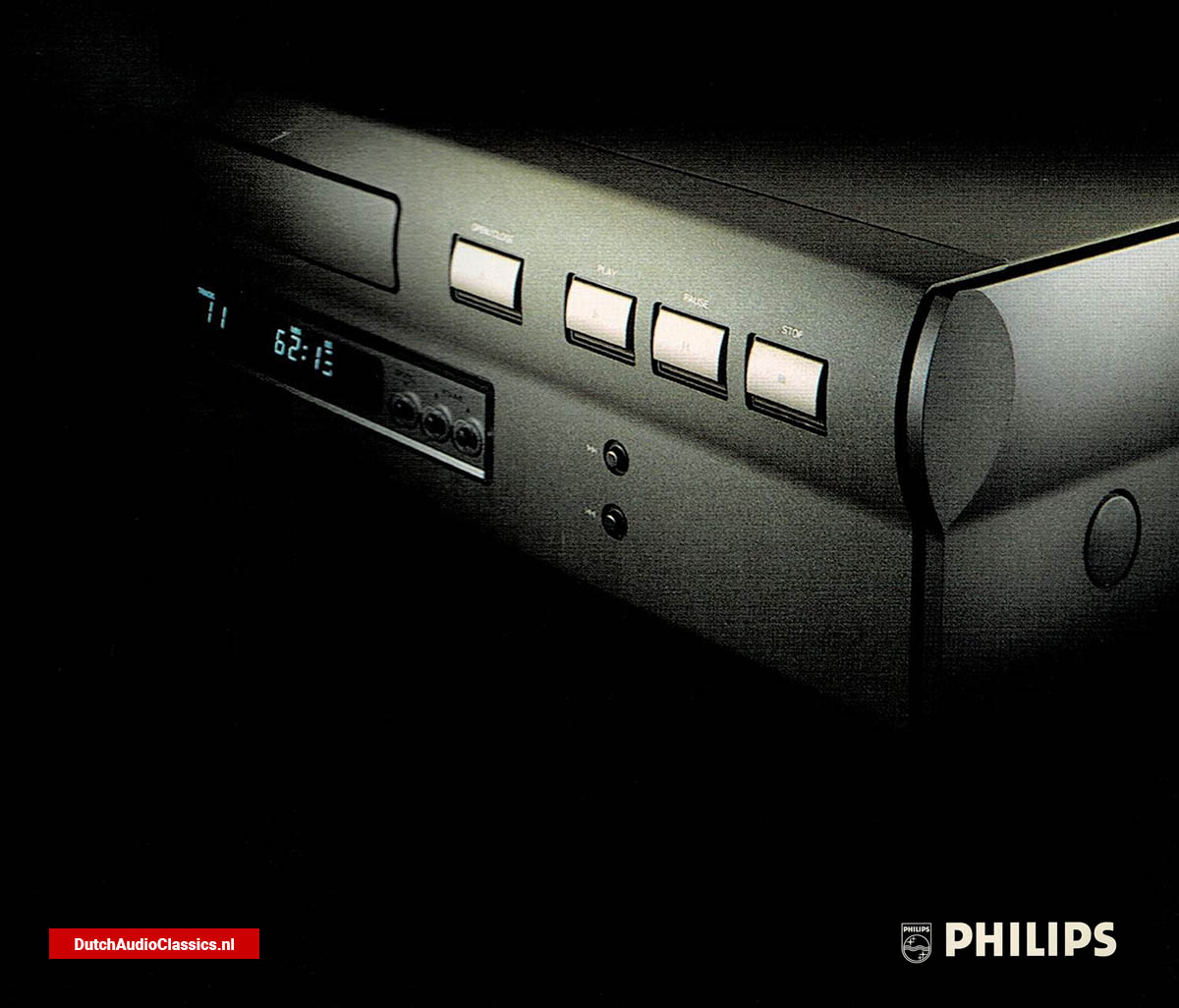 Philips LHH300R cdplayer