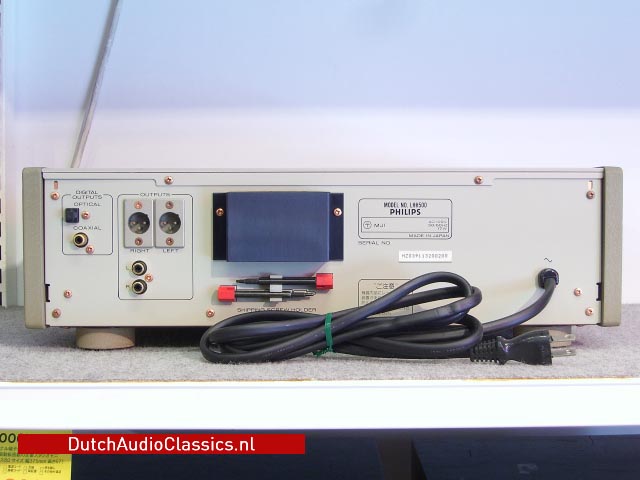 Philips lhh500 cdplayer